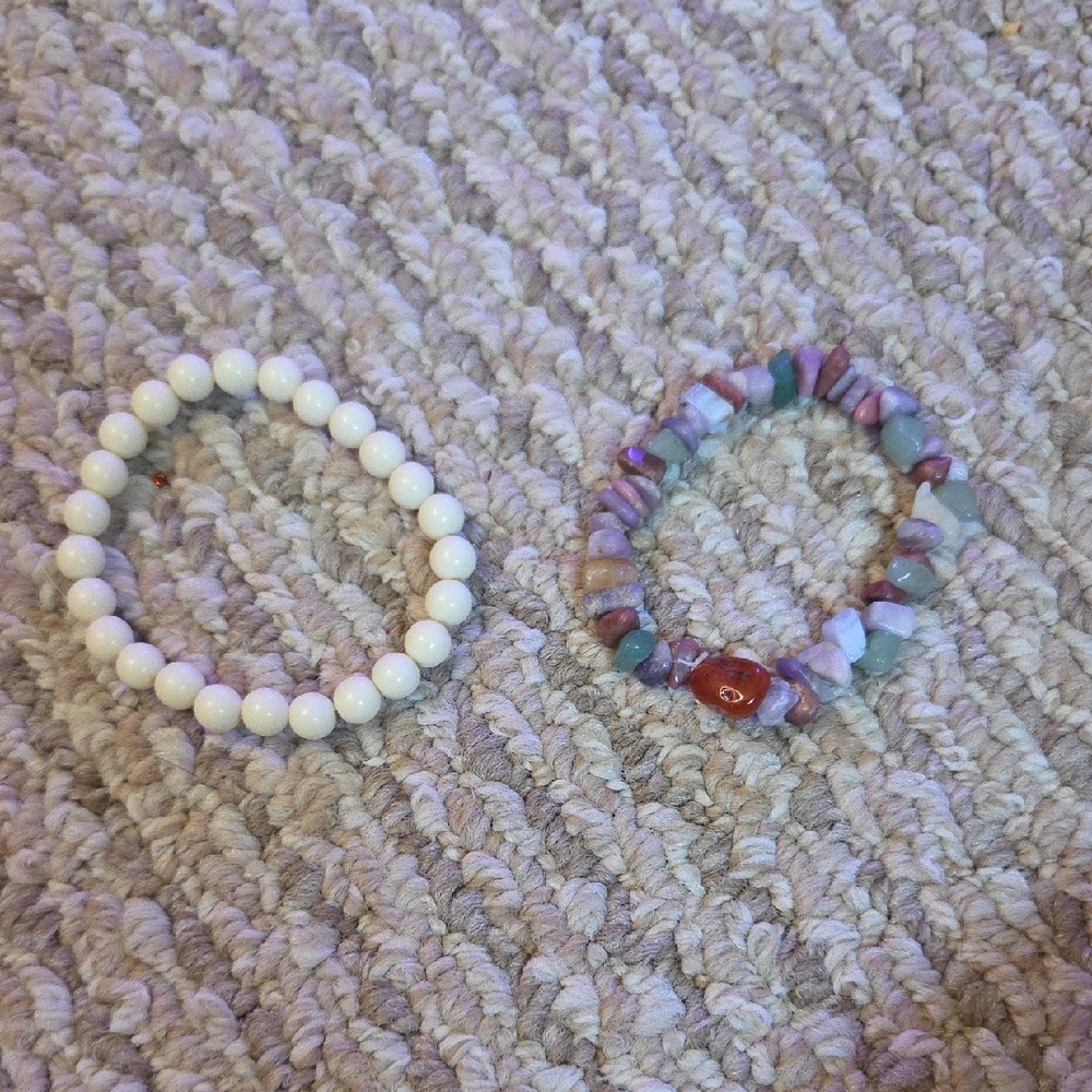 Crystal And Beaded Bracelets